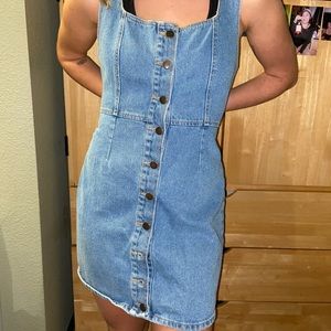 Denim dress
